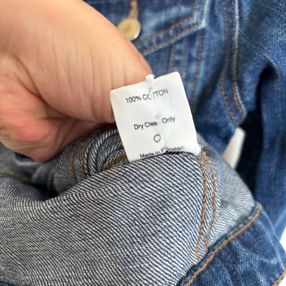 DL1961 Kids Denim Jacket - Picture 8 of 8